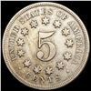 Image 2 : 1868 Shield Nickel ABOUT UNCIRCULATED