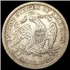 Image 2 : 1873 Arws Seated Liberty Quarter CLOSELY UNCIRCULA