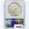 Image 2 : 1935 Silver Peace Dollar PGA MS63