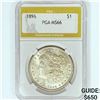 Image 1 : 1896 Morgan Silver Dollar PGA MS66