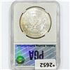 Image 2 : 1878-CC Morgan Silver Dollar PGA MS63+
