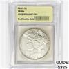 Image 1 : 1928-S Silver Peace Dollar USCG BU