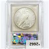 Image 2 : 1928-S Silver Peace Dollar USCG BU