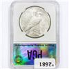 Image 2 : 1928 Silver Peace Dollar PGA MS63+