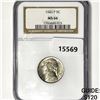 Image 1 : 1943 P Jefferson Nickel NGC MS66