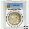 Image 1 : 1928 Silver Peace Dollar PCGS AU53