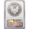 Image 2 : 1994-P American Silver Eagle NGC PF69 UC