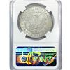 Image 2 : 1878 7TF Morgan Silver Dollar NGC MS60