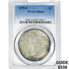 Image 1 : 1878-S Morgan Silver Dollar PCGS MS64