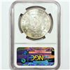 Image 2 : 1880-S Morgan Silver Dollar NGC MS66+