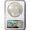 Image 2 : 1994 American Silver Eagle NGC MS69