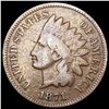 Image 1 : 1871 Indian Head Cent NICELY CIRCULATED