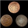 Image 2 : (3) Large Cents (1807, 1802, 1827) NICELY CIRCULA