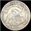 Image 2 : 1829 Capped Bust Half Dollar CLOSELY UNCIRCULATED