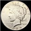 Image 1 : 1934-S Silver Peace Dollar CLOSELY UNCIRCULATED