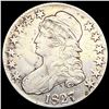 Image 1 : 1827 Capped Bust Half Dollar LIGHTLY CIRCULATED