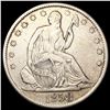 Image 1 : 1858-O Seated Liberty Half Dollar CLOSELY UNCIRCUL
