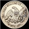 Image 2 : 1858-O Seated Liberty Half Dollar CLOSELY UNCIRCUL