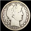 Image 1 : 1904-S Barber Half Dollar ABOUT UNCIRCULATED