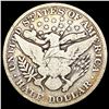Image 2 : 1899 Barber Half Dollar NICELY CIRCULATED