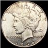 Image 1 : 1935 Silver Peace Dollar CLOSELY UNCIRCULATED