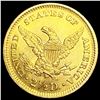 Image 2 : 1907 $2.50 Gold Quarter Eagle UNCIRCULATED