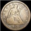 Image 1 : 1875-S Twenty Cent Piece NICELY CIRCULATED