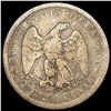 Image 2 : 1875-S Twenty Cent Piece NICELY CIRCULATED