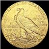 Image 2 : 1913 $5 Gold Half Eagle CLOSELY UNCIRCULATED