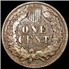Image 2 : 1908-S Indian Head Cent NICELY CIRCULATED