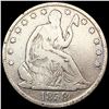 Image 1 : 1858-O Seated Liberty Half Dollar NICELY CIRCULATE