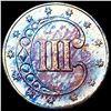 Image 2 : 1853 Silver Three Cent UNCIRCULATED