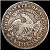 Image 2 : 1827 Capped Bust Dime NICELY CIRCULATED