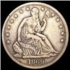 Image 1 : 1869-S Seated Liberty Half Dollar NICELY CIRCULATE