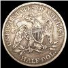 Image 2 : 1869-S Seated Liberty Half Dollar NICELY CIRCULATE
