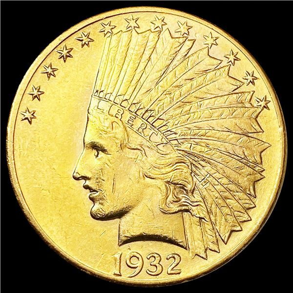 1932 $10 Gold Eagle CLOSELY UNCIRCULATED