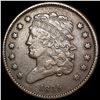 Image 1 : 1835 Classic Head Half Cent ABOUT UNCIRCULATED