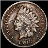 Image 1 : 1908-S Indian Head Cent LIGHTLY CIRCULATED