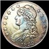 Image 1 : 1833 Capped Bust Half Dollar NEARLY UNCIRCULATED