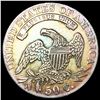 Image 2 : 1833 Capped Bust Half Dollar NEARLY UNCIRCULATED