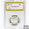 Image 1 : 1917-D Standing Liberty Quarter PGA MS63 FH