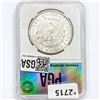 Image 2 : 1901-S Morgan Silver Dollar PGA MS61