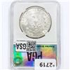Image 2 : 1887-S Morgan Silver Dollar PGA MS62