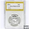 Image 1 : 1955 Franklin Half Dollar PGA PR68 DCAM