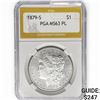 Image 1 : 1879-S Morgan Silver Dollar PGA MS63 PL