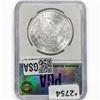 Image 2 : 1884-CC Morgan Silver Dollar PGA MS65