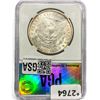 Image 2 : 1902-S Morgan Silver Dollar PGA MS63