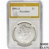 Image 1 : 1890-CC Morgan Silver Dollar PGA MS64