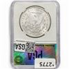 Image 2 : 1890-CC Morgan Silver Dollar PGA MS64