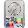 Image 2 : 1935 Silver Peace Dollar PGA MS65